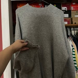 H&M sweater, size xl, grey
